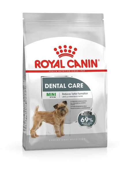 Royal Canin Dental Care pienso salud dental perros Gabo y Gordo E Shop