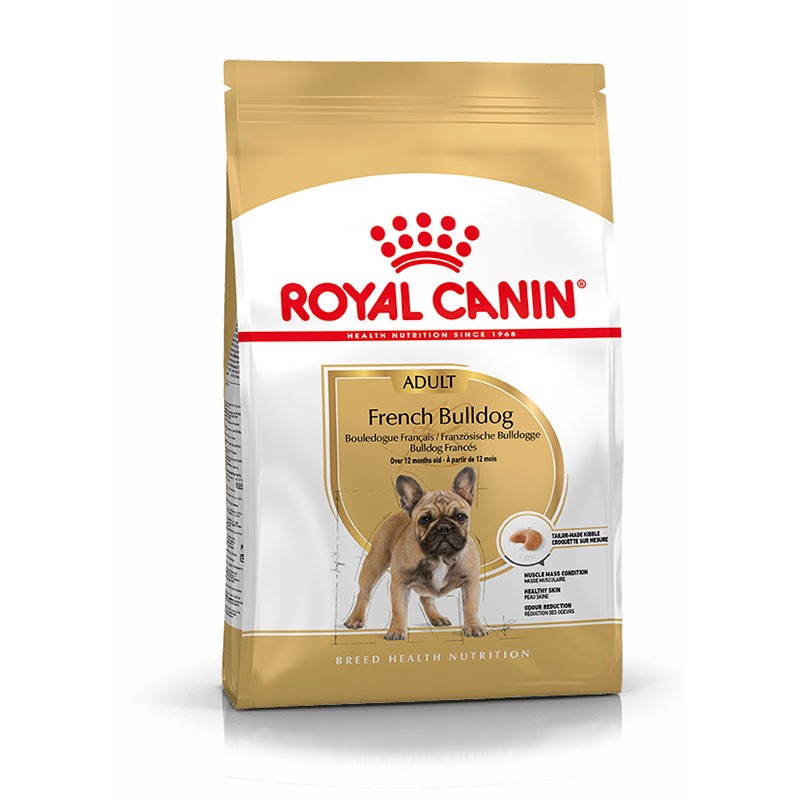 Royal Canin French Bulldog Adult pienso bulldog francés adulto Gabo y Gordo E Shop