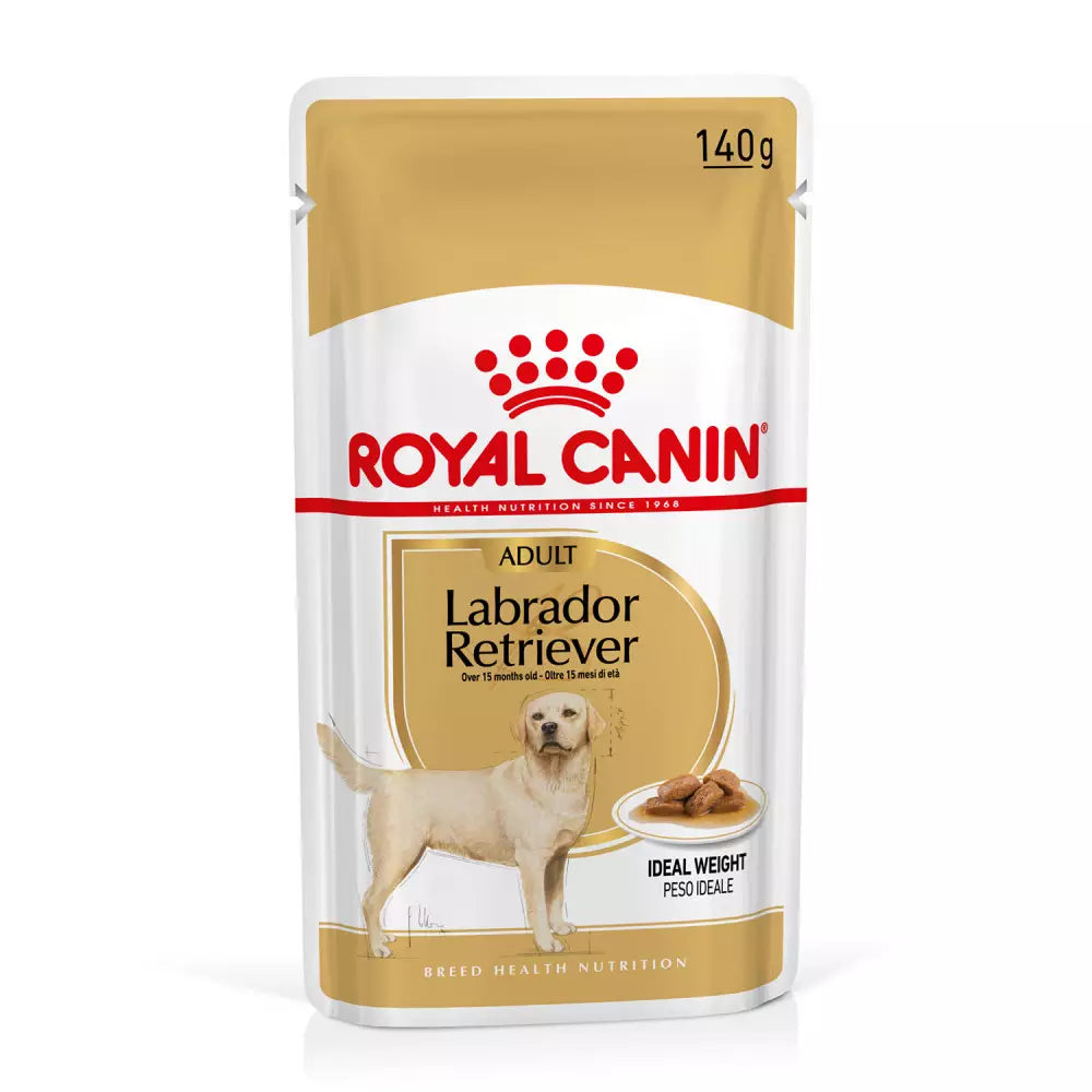 Royal Canin Labrador alimento húmedo pack 10x140g en Gran Canaria Gabo y Gordo E Shop
