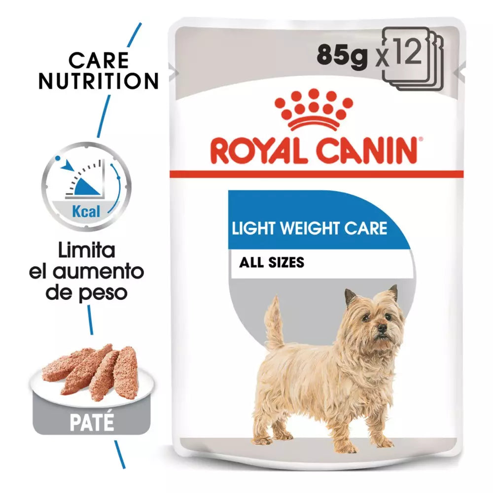 Royal Canin Light Weight Care paté perros control peso 12x85g Gabo y Gordo E Shop