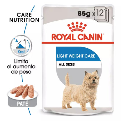 Royal Canin Light Weight Care paté perros control peso 12x85g Gabo y Gordo E Shop