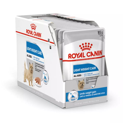 Royal Canin Light Weight Care paté perros control peso 12x85g Gabo y Gordo E Shop