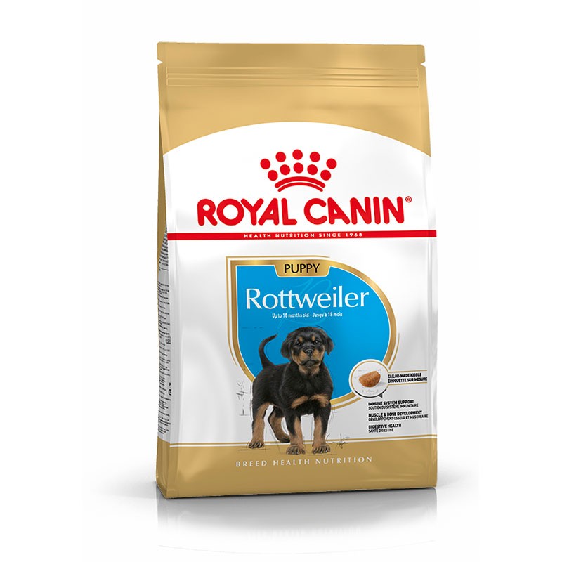 Royal Canin Rottweiler Puppy 12 kg pienso cachorro raza grande en Gran Canaria Gabo y Gordo E Shop