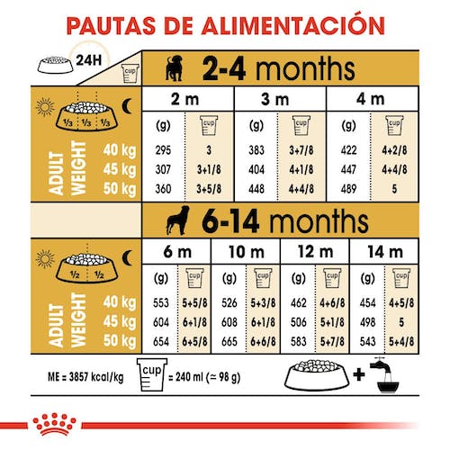 Royal Canin Rottweiler Puppy 12 kg pienso cachorro raza grande en Gran Canaria Gabo y Gordo E Shop