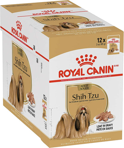 Royal Canin Shih Tzu alimento húmedo pack 12x85g para perro adulto, Gabo y Gordo E Shop Gran Canaria