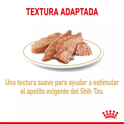Royal Canin Shih Tzu alimento húmedo pack 12x85g para perro adulto, Gabo y Gordo E Shop Gran Canaria