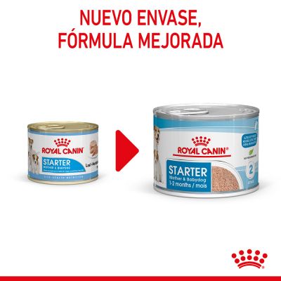 Royal Canin Starter Mother & Babydog mousse 12x195g para perra gestante y cachorros Gabo y Gordo E Shop Gran Canaria