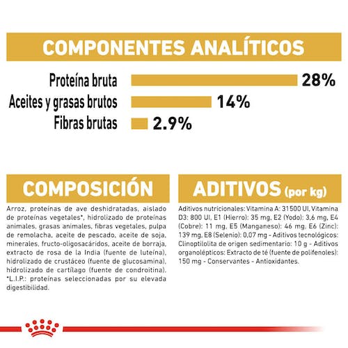 Royal Canin Teckel Adulto pienso para perros Dachshund adulto Gabo y Gordo E Shop Gran Canaria