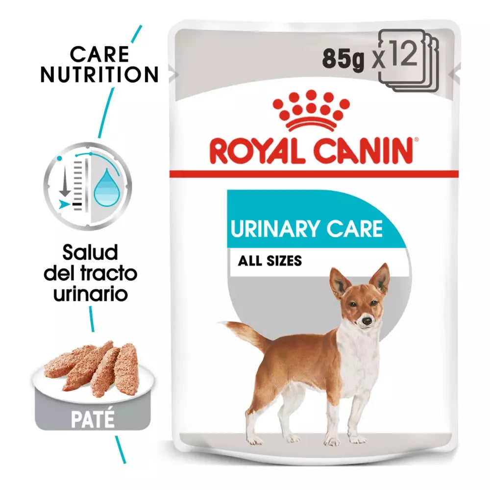Royal Canin Urinary Care paté perros 12x85g salud urinaria Gabo y Gordo E Shop