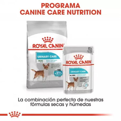 Royal Canin Urinary Care paté perros 12x85g salud urinaria Gabo y Gordo E Shop