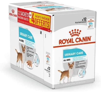 Royal Canin Urinary Care paté perros 12x85g salud urinaria Gabo y Gordo E Shop
