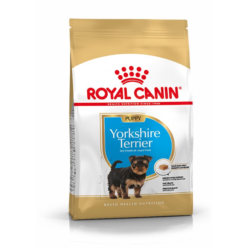 Royal Canin Yorkshire Terrier Puppy pienso para cachorro hasta 10 meses Gabo y Gordo E Shop Gran Canaria