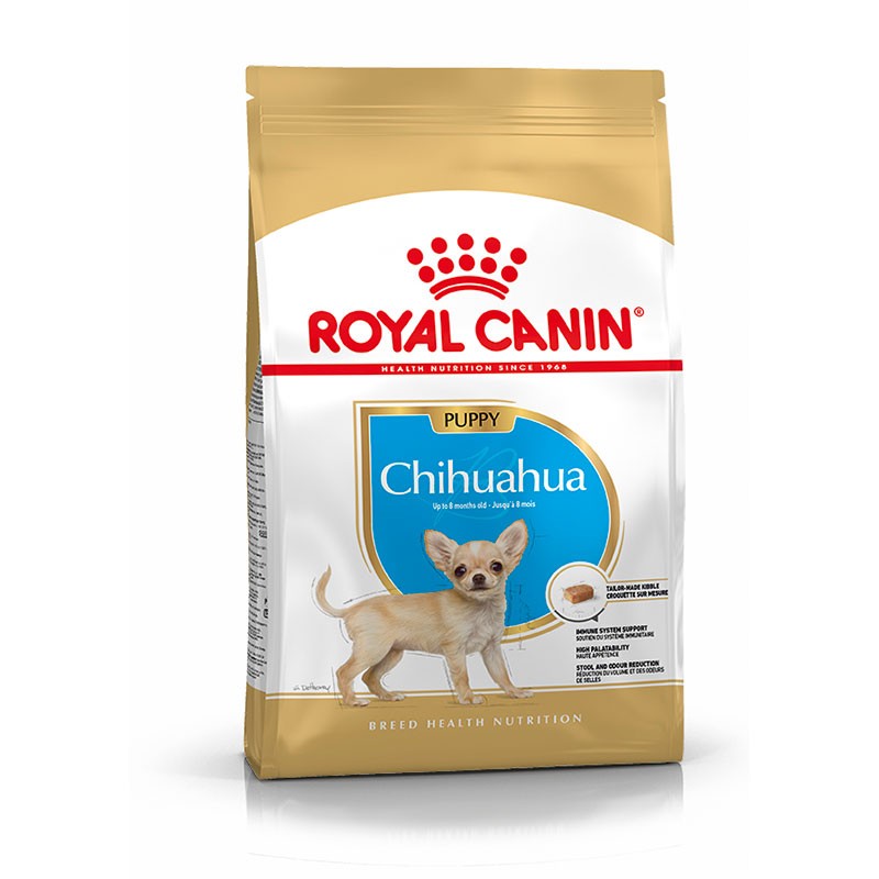 ROYAL CANIN CHIHUAHUA PUPPY Gabo y Gordo E Shop, la mejor tienda online en Gran Canaria, Islas Canarias, España, tienda online para mascotas, perros, gatos, conejos, tortugas, animales, accesorios para mascotas en general. 
Gabo y Gordo E Shop is the best online pet shop in Gran Canaria, Canary Islands, Spain.