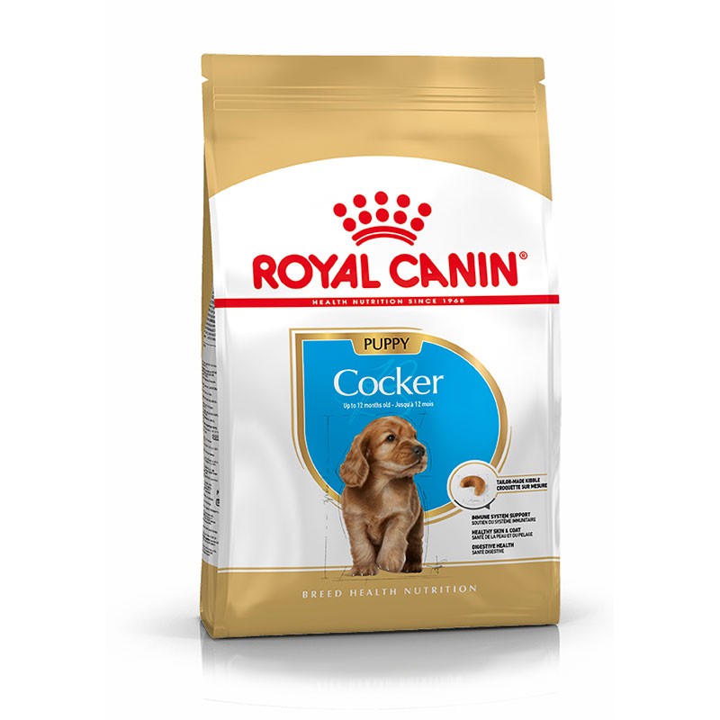 ROYAL CANIN COCKER PUPPY 3 kg Gabo y Gordo E Shop, la mejor tienda online en Gran Canaria, Islas Canarias, España, tienda online para mascotas, perros, gatos, conejos, tortugas, animales, accesorios para mascotas en general. 
Gabo y Gordo E Shop is the best online pet shop in Gran Canaria, Canary Islands, Spain.