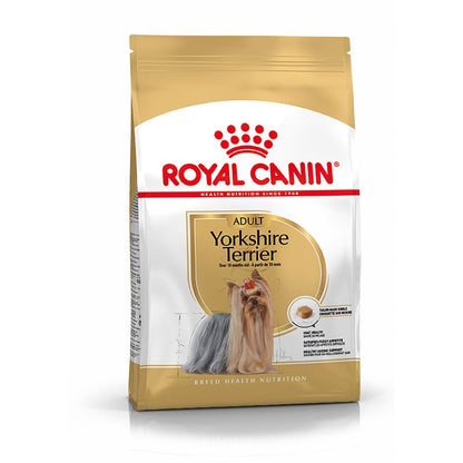 ROYAL CANIN Yorkshire Terrier Adulto. Gabo y Gordo E Shop, la mejor tienda online en Gran Canaria, las Islas Canarias, España, tienda online para mascotas, perros, gatos, conejos, tortugas, animales, accesorios para mascotas en general. 
Gabo y Gordo E Shop in Gran Canaria, Canary Islands, the best store for pets, dogs, cats, rabbits, turtles, animals, pet accessories.