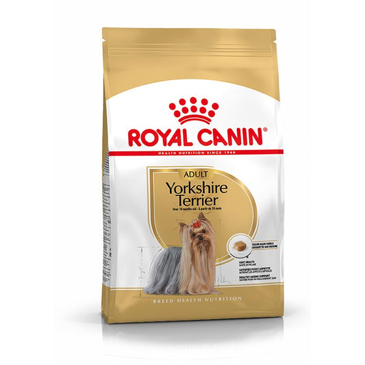ROYAL CANIN Yorkshire Terrier Adulto. Gabo y Gordo E Shop, la mejor tienda online en Gran Canaria, las Islas Canarias, España, tienda online para mascotas, perros, gatos, conejos, tortugas, animales, accesorios para mascotas en general. 
Gabo y Gordo E Shop in Gran Canaria, Canary Islands, the best store for pets, dogs, cats, rabbits, turtles, animals, pet accessories.