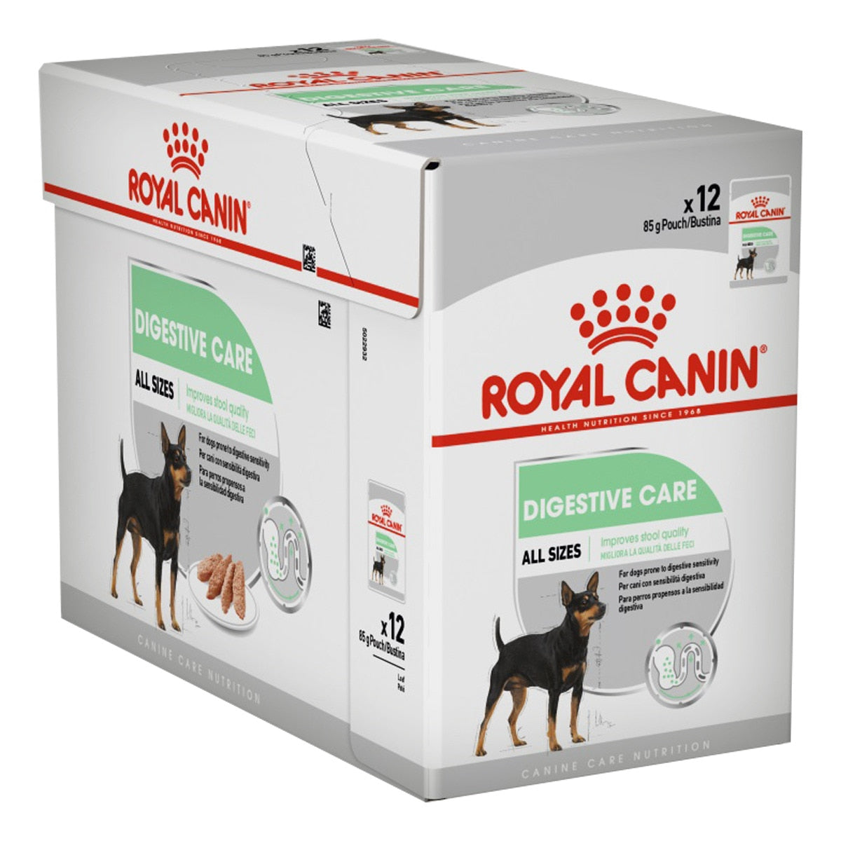 ROYAL CANIN Digestive Care 12 X 85 g Gabo y Gordo E Shop, la mejor tienda online en las Islas Canarias, España, tienda online para mascotas, perros, gatos, conejos, tortugas, animales, accesorios para mascotas en general. 
Gabo y Gordo E Shop in Canary Islands, the best store for pets, dogs, cats, rabbits, turtles, animals, pet accessories.