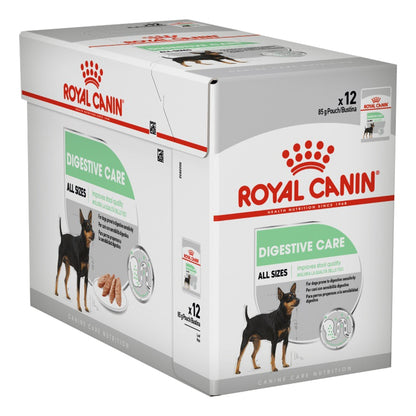 ROYAL CANIN Digestive Care 12 X 85 g Gabo y Gordo E Shop, la mejor tienda online en las Islas Canarias, España, tienda online para mascotas, perros, gatos, conejos, tortugas, animales, accesorios para mascotas en general. 
Gabo y Gordo E Shop in Canary Islands, the best store for pets, dogs, cats, rabbits, turtles, animals, pet accessories.