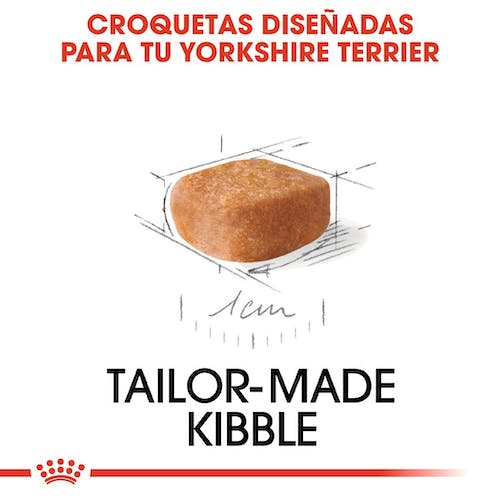 ROYAL CANIN Yorkshire Terrier Puppy. Gabo y Gordo E Shop, la mejor tienda online en Gran Canaria, las Islas Canarias, España, tienda online para mascotas, perros, gatos, conejos, tortugas, animales, accesorios para mascotas en general. 
Gabo y Gordo E Shop in Gran Canaria, Canary Islands, the best store for pets, dogs, cats, rabbits, turtles, animals, pet accessories.