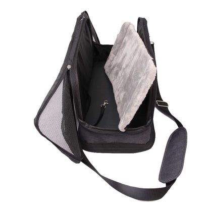 Bolso de transporte para su mascota Santorini azul ZU&LU (49 cm) 49 x 23 x 22 cm Gabo y Gordo E Shop, la mejor tienda online en las Islas Canarias, España, tienda online para mascotas, perros, gatos, conejos, tortugas, animales, accesorios para mascotas en general. 
Gabo y Gordo E Shop in Canary Islands, the best store for pets, dogs, cats, rabbits, turtles, animals, pet accessories.