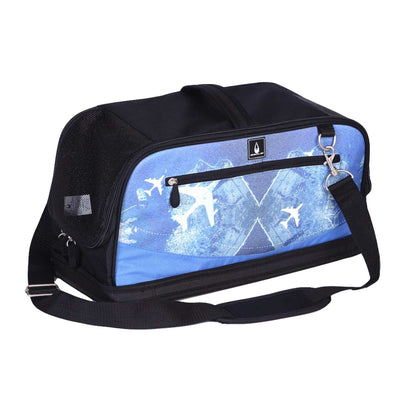 Bolso de transporte para su mascota Santorini azul ZU&LU (49 cm) 49 x 23 x 22 cm Gabo y Gordo E Shop, la mejor tienda online en las Islas Canarias, España, tienda online para mascotas, perros, gatos, conejos, tortugas, animales, accesorios para mascotas en general. 
Gabo y Gordo E Shop in Canary Islands, the best store for pets, dogs, cats, rabbits, turtles, animals, pet accessories.