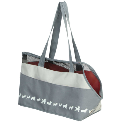 Bolso trasportín para su mascota Sumatra Pine gris ZU&LU (41 cm) 27 x 21 x 41 cm. Gabo y Gordo E Shop, la mejor tienda online en las Islas Canarias, España, tienda online para mascotas, perros, gatos, conejos, tortugas, animales, accesorios para mascotas en general. 
Gabo y Gordo E Shop in Canary Islands, the best store for pets, dogs, cats, rabbits, turtles, animals, pet accessories.