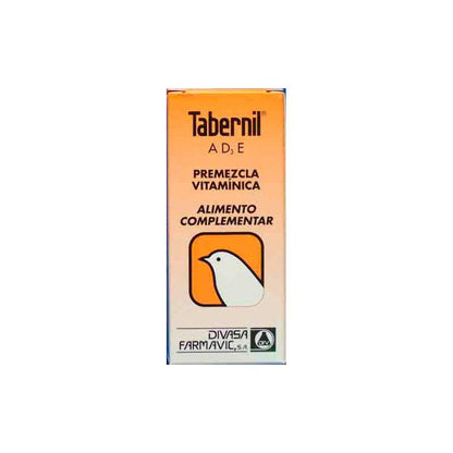 Tabernil A D3 E 20Ml-Indicado en la preparación de los  reproductores antes y durante  el periodo reproductivo. Gabo&Gordo Pet Shop en Las Palmas de Gran Canaria tienda para mascotas, perros, gatos, conejos, tortugas, animales