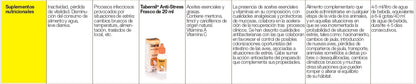 Tabernil Anti-Stress 20 ml para aves ornamentales – alivia el estrés y fortalece la recuperación