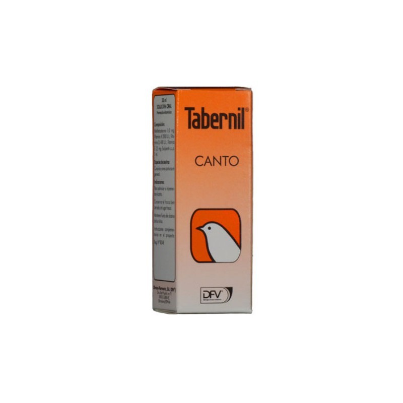 Tabernil Canto 20Ml. Gabo&Gordo Pet Shop en Las Palmas de Gran Canaria tienda para mascotas, perros, gatos, conejos, tortugas, animales