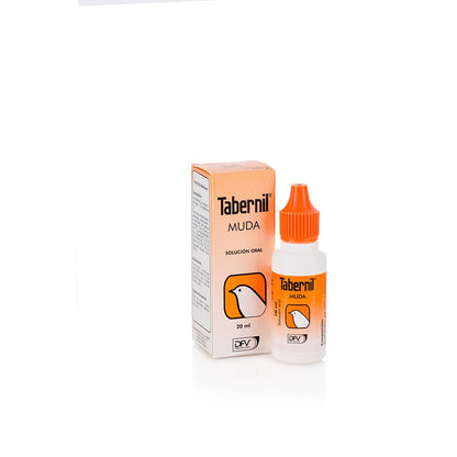 Tabernil Muda 100Ml- Para favorecer el emplume en períodos de cría. Gabo&Gordo Pet Shop en Las Palmas de Gran Canaria tienda para mascotas, perros, gatos, conejos, tortugas, animales