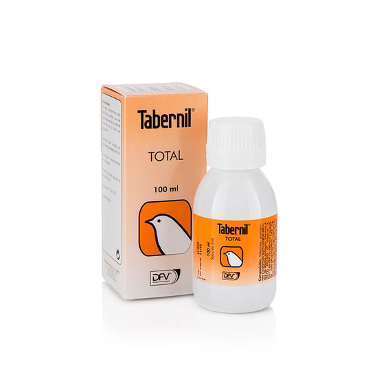 Tabernil Total 100 ml – Suplemento vitamínico y aminoácido para aves ornamentales