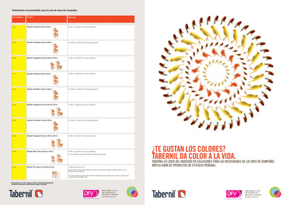 Tabernil Total 100 ml – Suplemento vitamínico y aminoácido para aves ornamentales