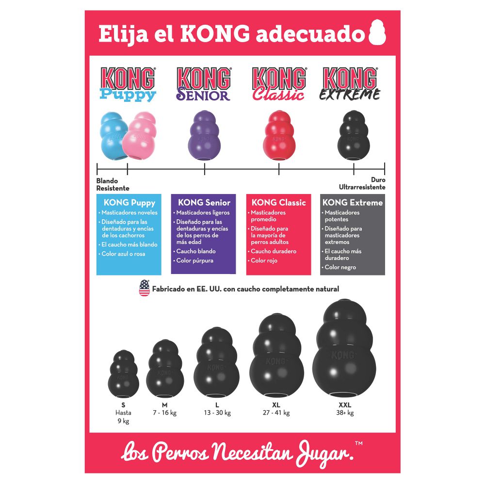 KONG EXTREME JUGUETE PARA PERROS.  Gabo y Gordo Pet Shop, tienda online en las Islas Canarias, España, tienda online para mascotas, perros, gatos, conejos, tortugas, animales, accesorios para mascotas en general. 