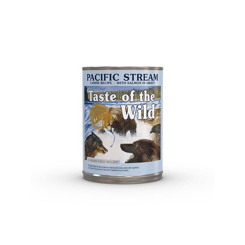 Taste of the Wild Wet Dog Pacific Stream 390 g x 12 unidades