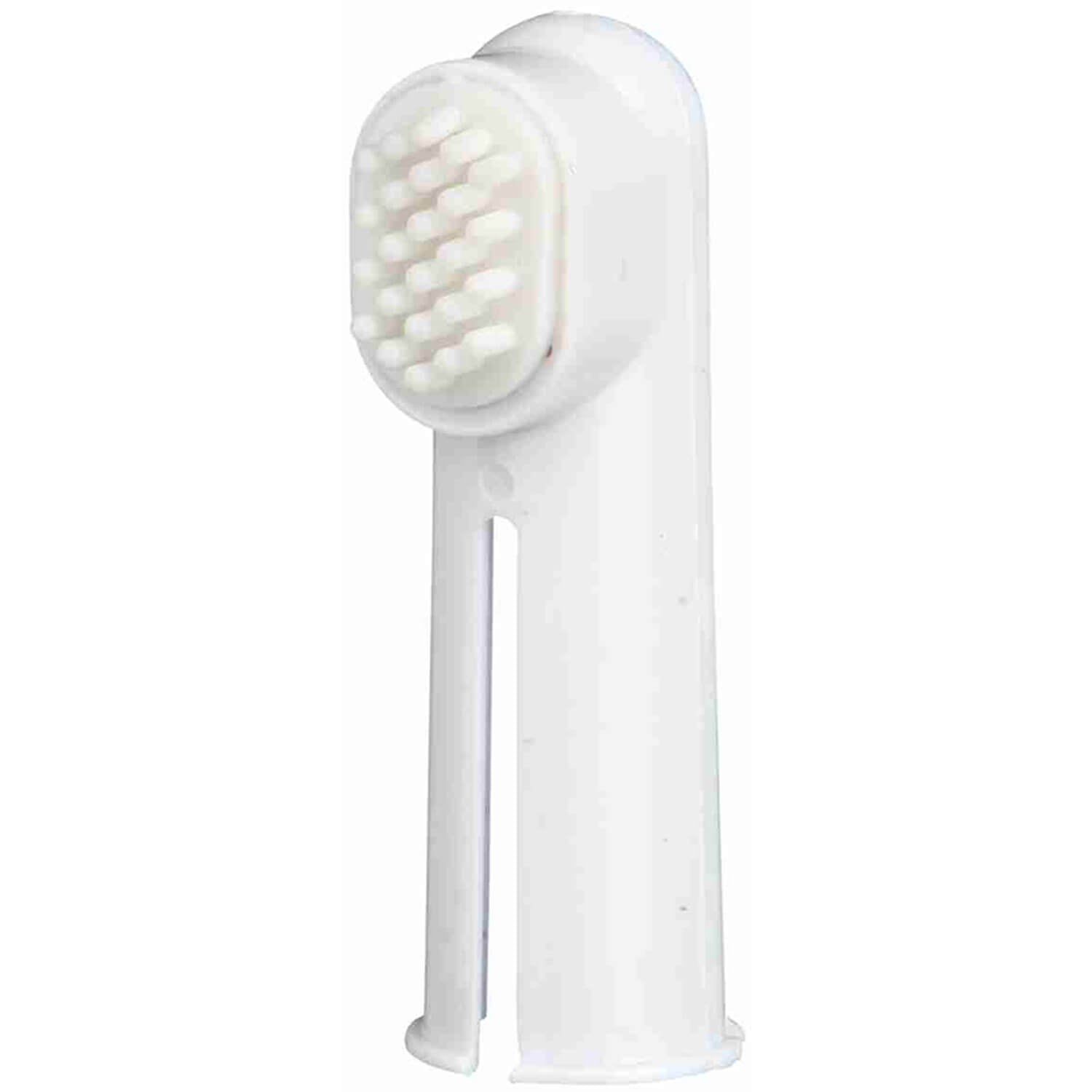 Set dental TRIXIE para perros con pasta, cepillos de dedo y masajeador
