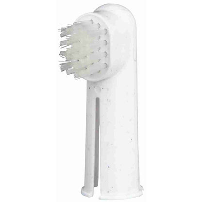 Set dental TRIXIE para perros con pasta, cepillos de dedo y masajeador