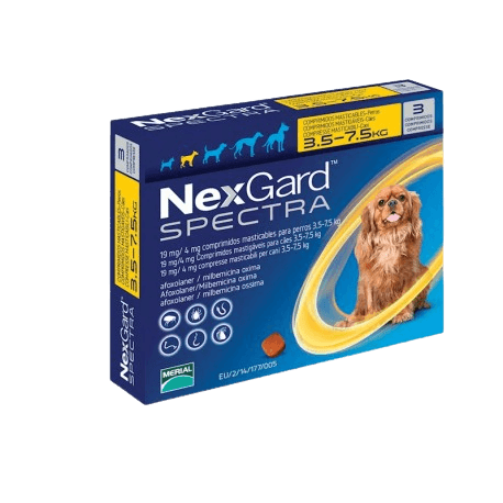 Nexgard spectra en Gabo&Gordo Pet Shop en Las Palmas de Gran Canaria tienda para mascotas, perros, gatos, conejos, tortugas, animales
